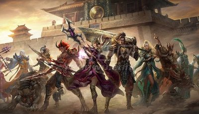 携手兄弟并肩作战，传奇篇章从此开启